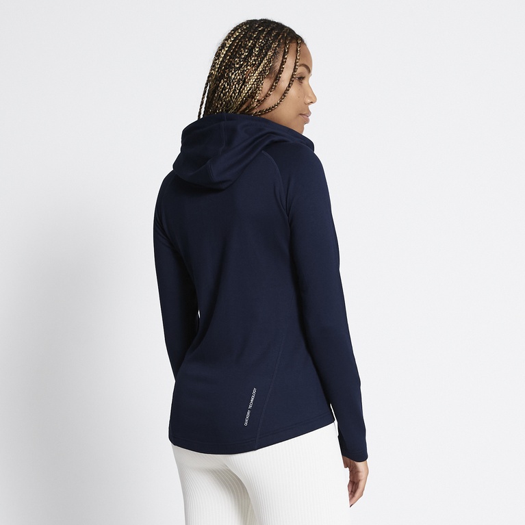 Functional hoodie "Vegby" Navy
